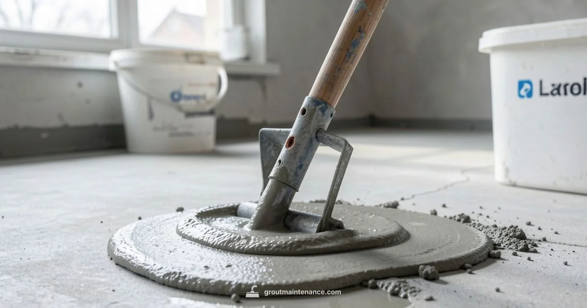 Sealing Grout Guide - Grout Maintenance