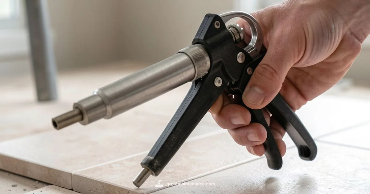Grout Gun Guide - Grout Maintenance