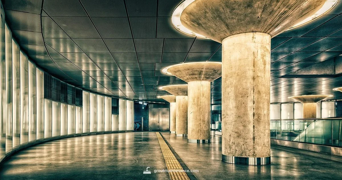 Whisper Gray Grout - Grout Maintenance