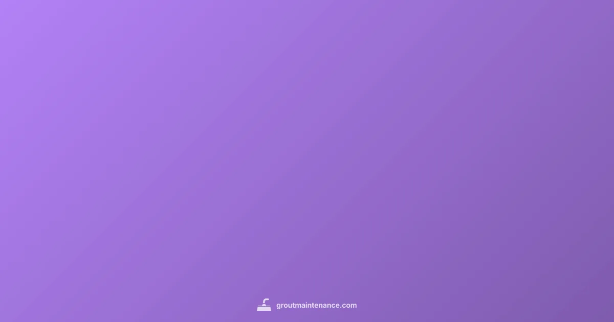 Darker Grout Fix - Grout Maintenance (illustration)