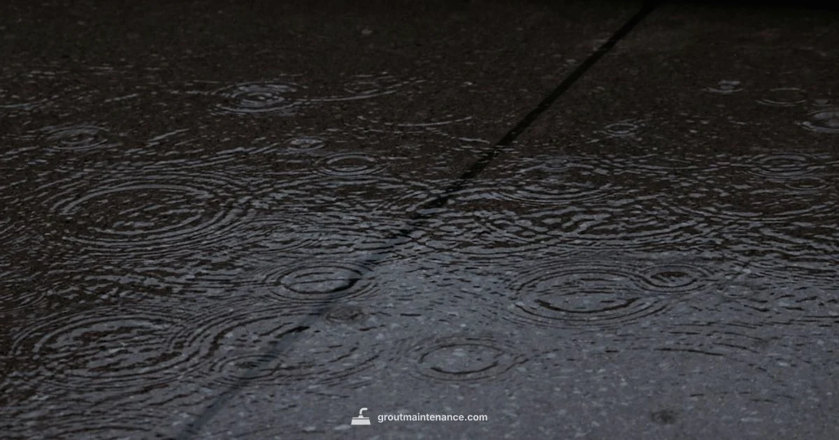 Darker Grout Fix - Grout Maintenance