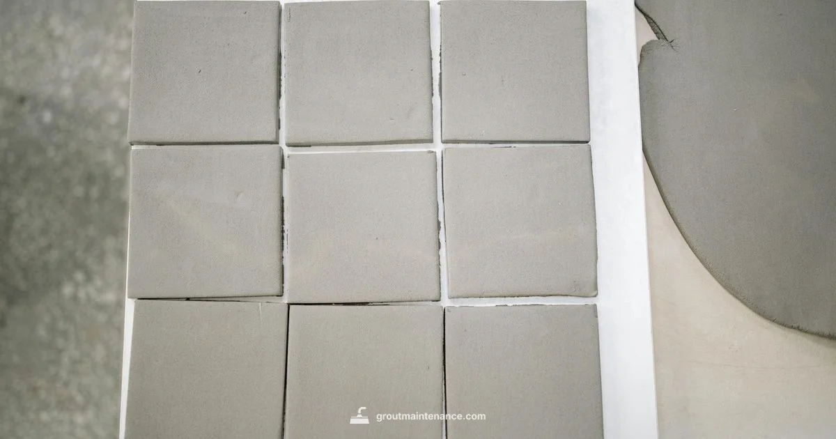 1107 Advantage Grout 1107 Advantage Grout - Grout Maintenance