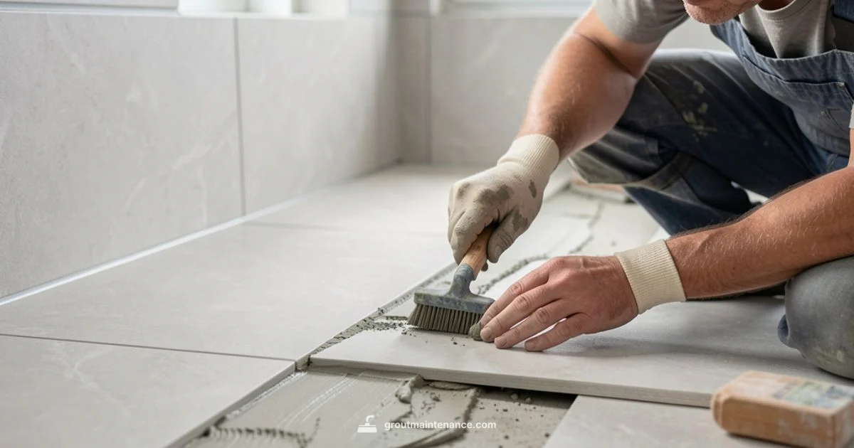 Patch Grout Guide - Grout Maintenance