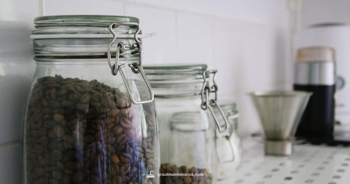 Grout-Free Backsplash Grout-Free Backsplash - Grout Maintenance