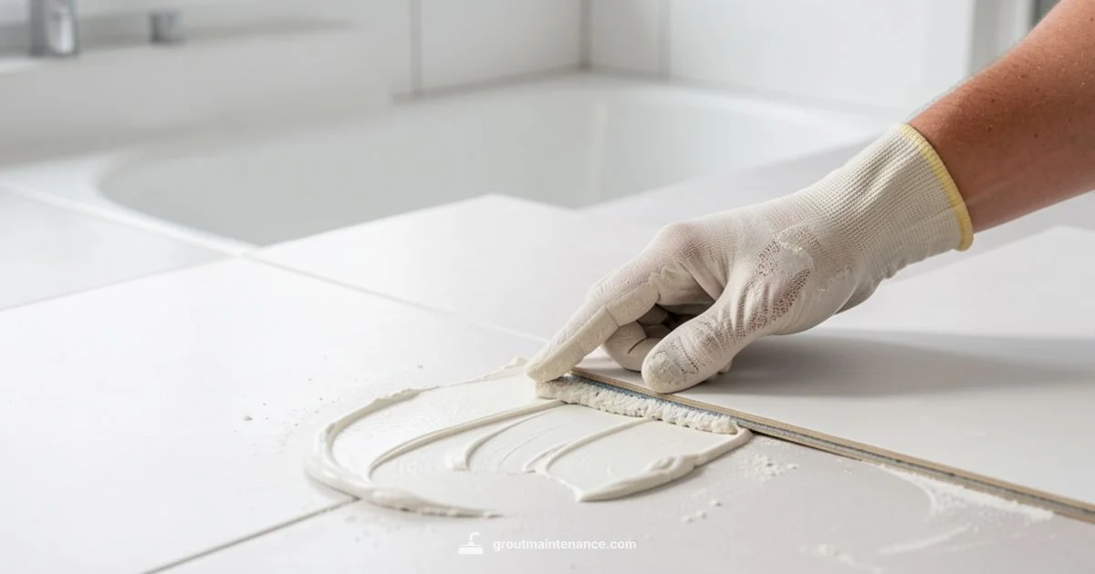 Grout Out Guide - Grout Maintenance