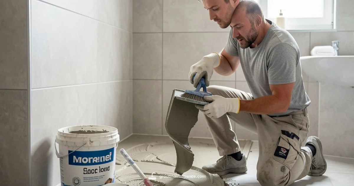 am grout Guide am grout Guide - Grout Maintenance