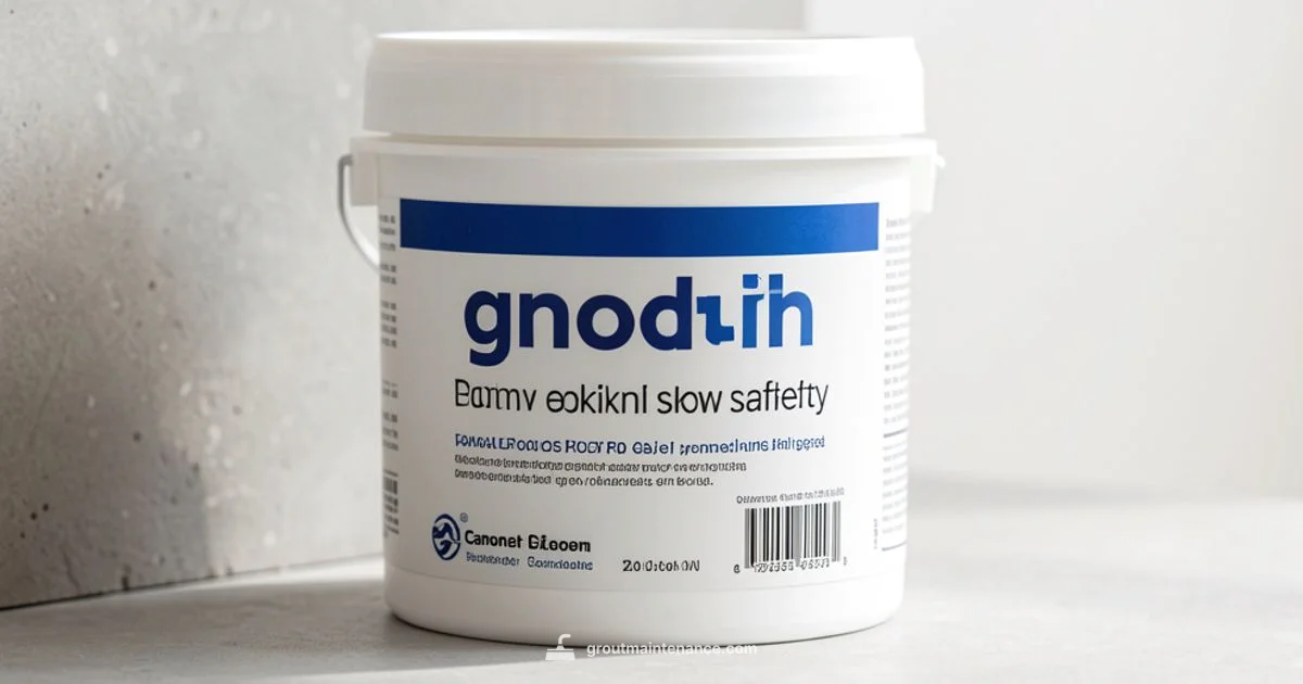 Grout Skin Safety - Grout Maintenance