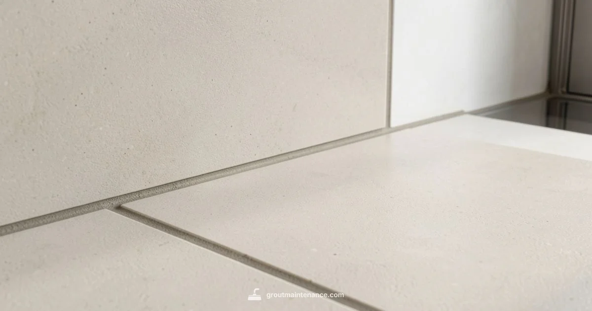 Polymer Modified Grout Guide - Grout Maintenance