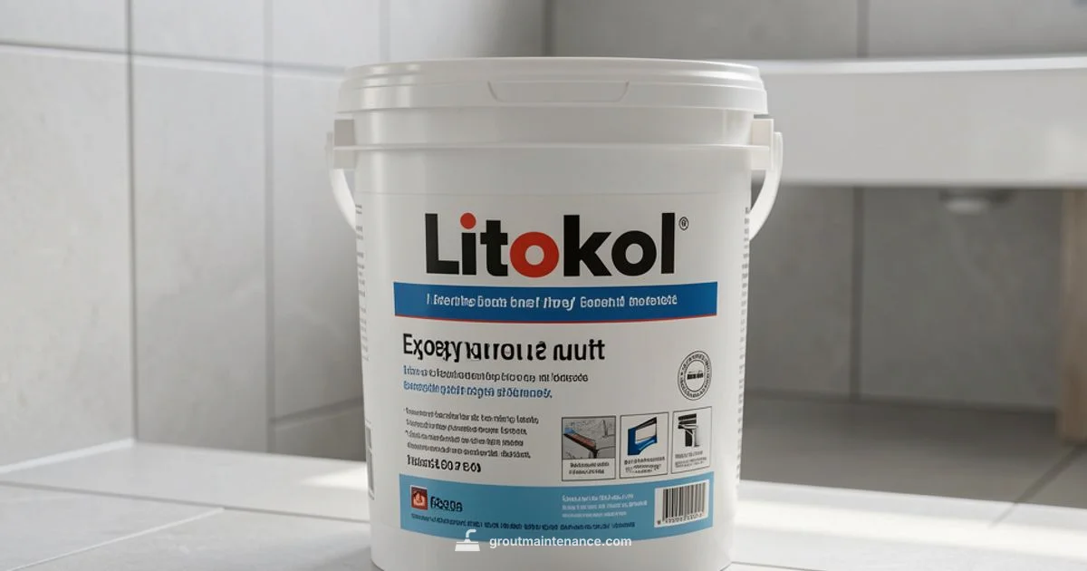 Litokol Epoxy Grout Litokol Epoxy Grout - Grout Maintenance