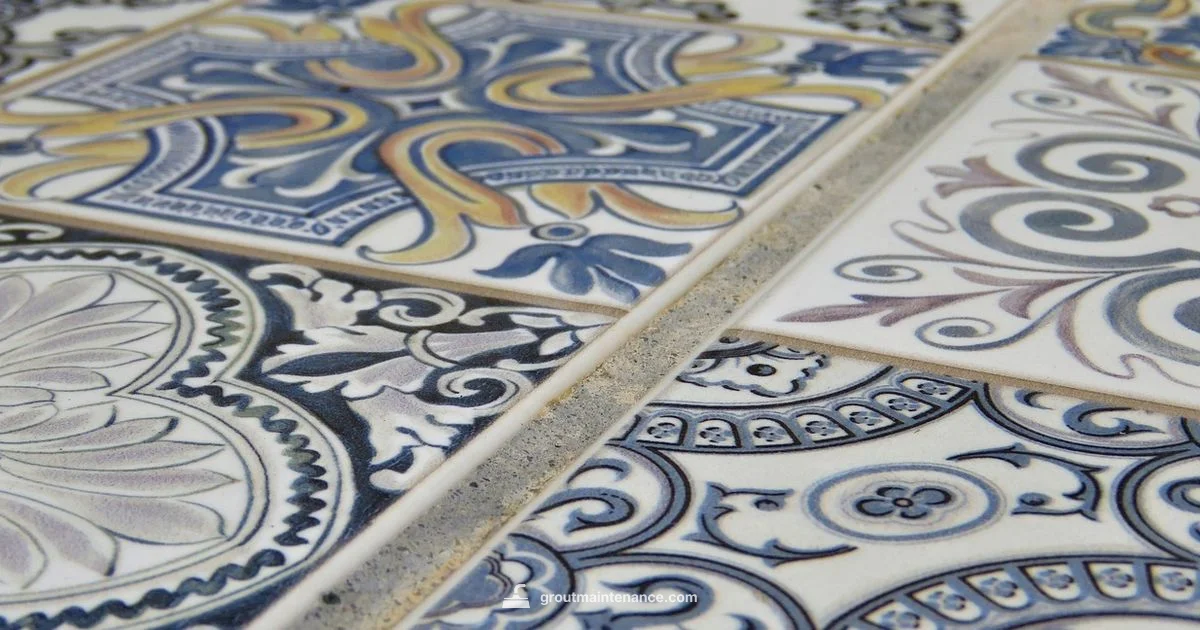 Dried Grout Cleanup - Grout Maintenance