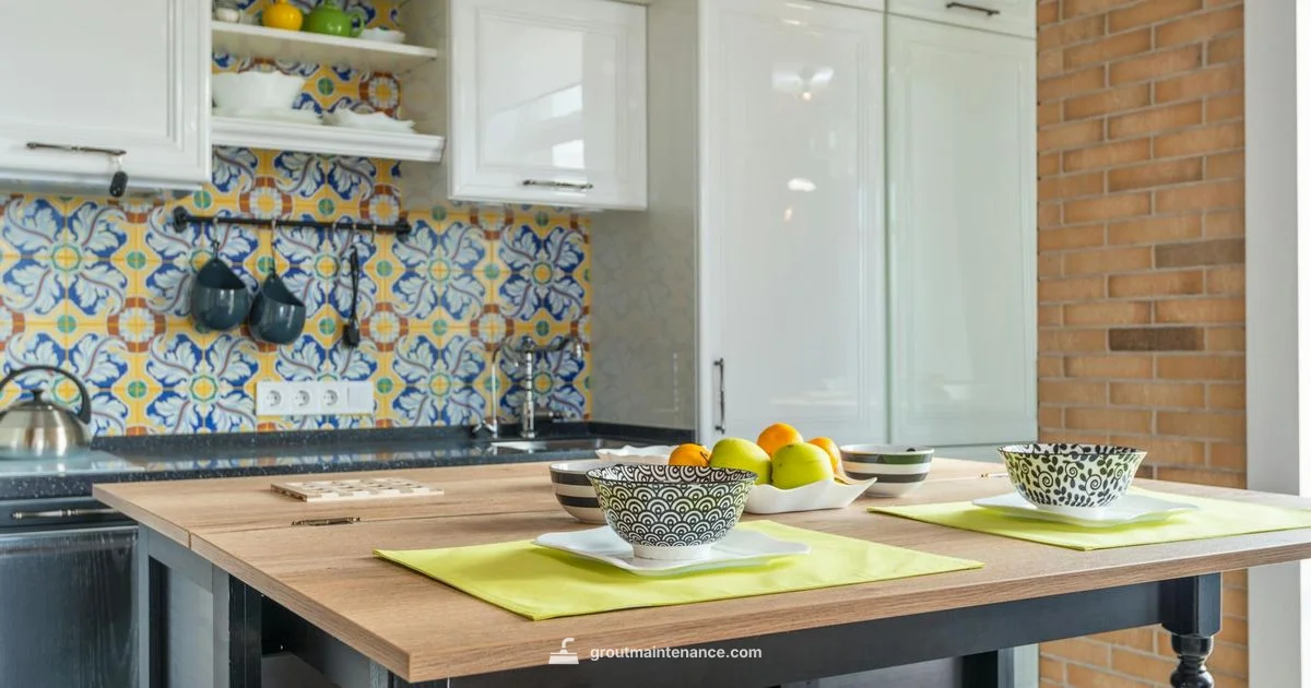 Grout Color Guide - Grout Maintenance