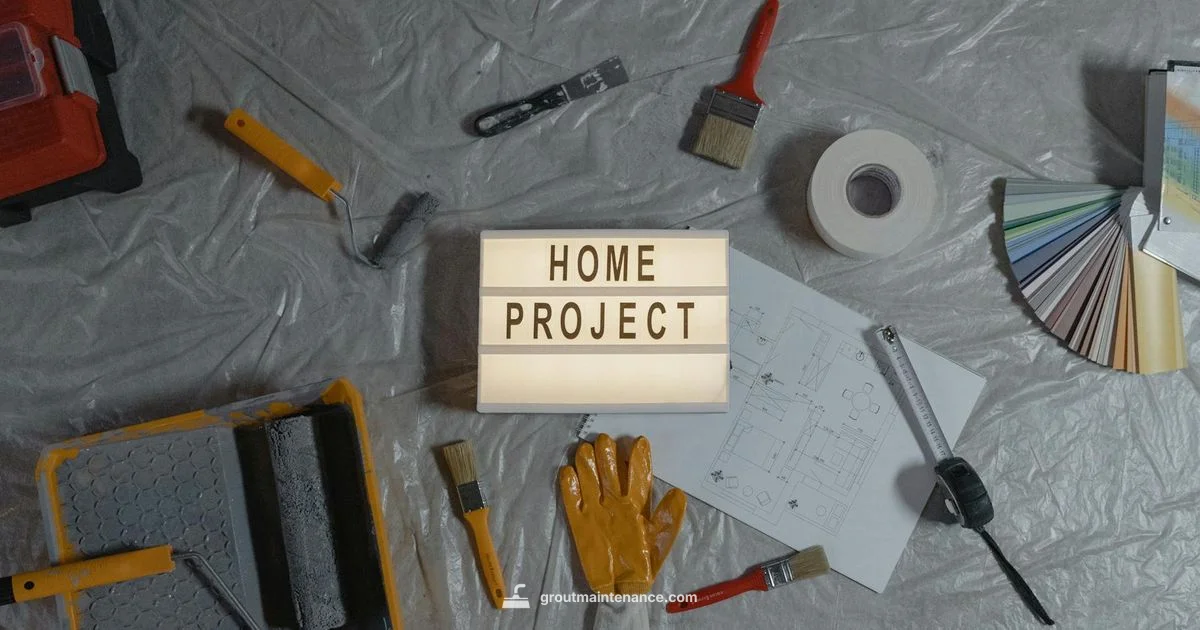 Spectralock at Home Depot - Grout Maintenance