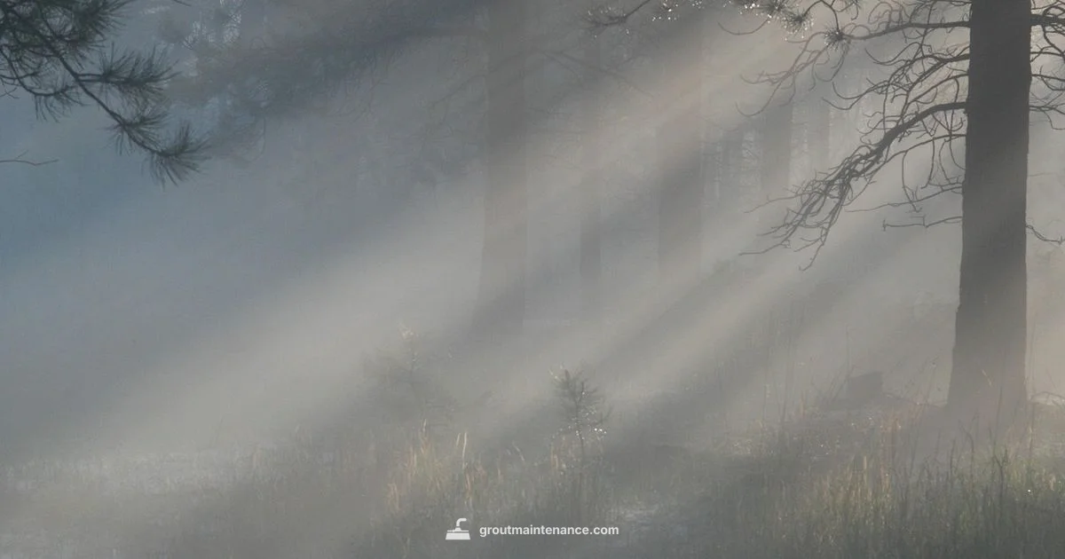 Mist Grout Shade - Grout Maintenance