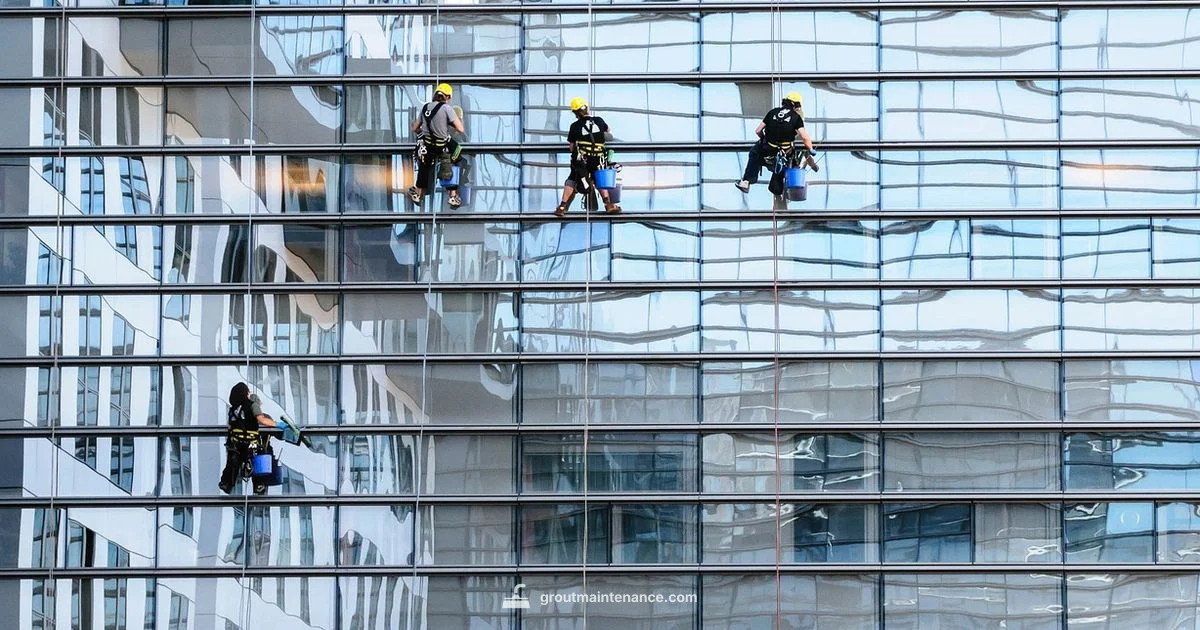 Bleach-Free Grout Care - Grout Maintenance