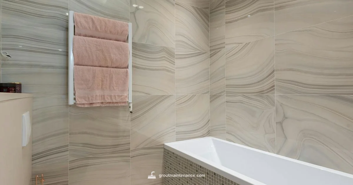 Jasmine Grout Color - Grout Maintenance