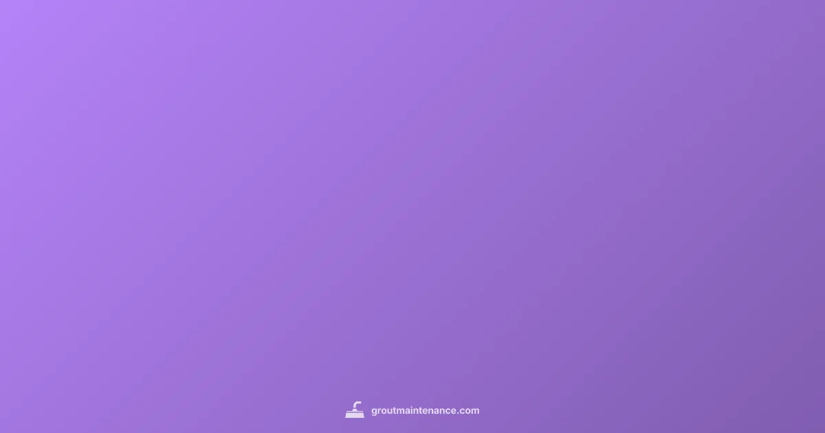 Grout Haze Fix - Grout Maintenance (illustration)