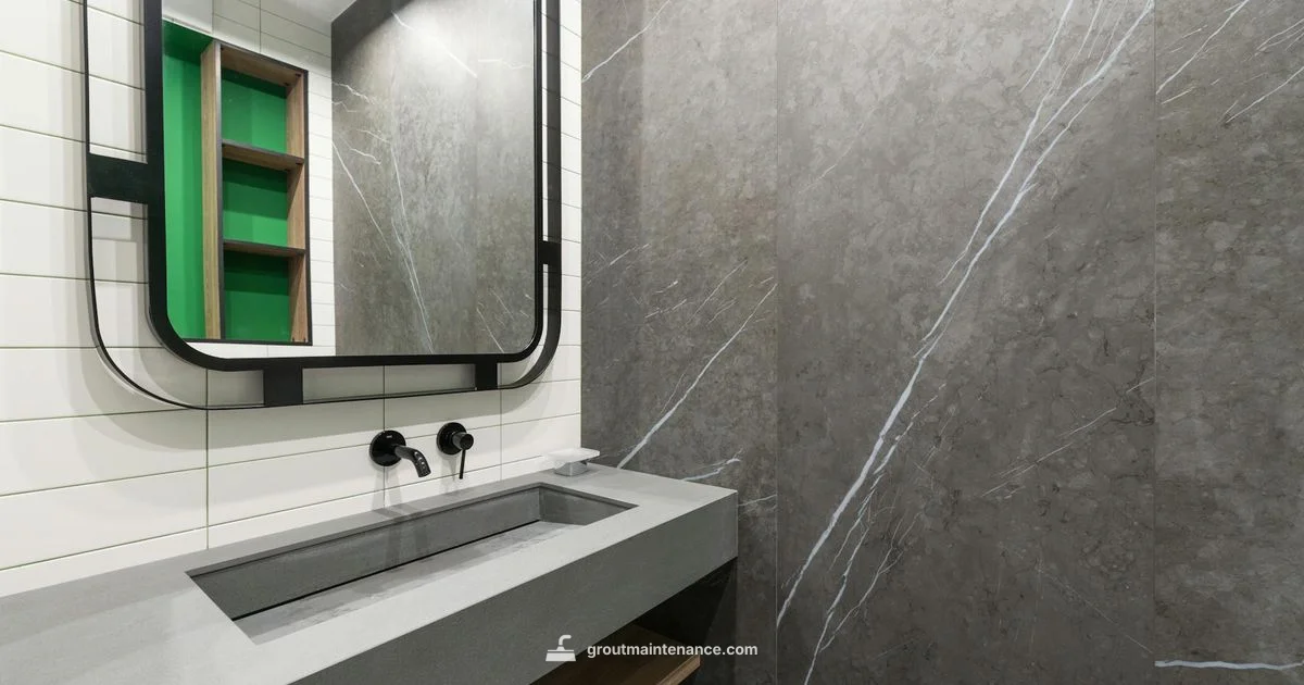 Gunmetal Grout Guide - Grout Maintenance