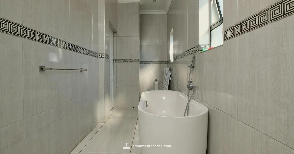 Light Grey Grout Guide - Grout Maintenance