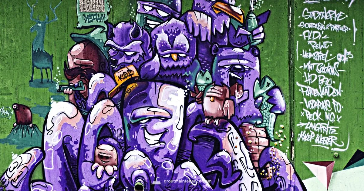 Shower Grout Painting - Grout Maintenance