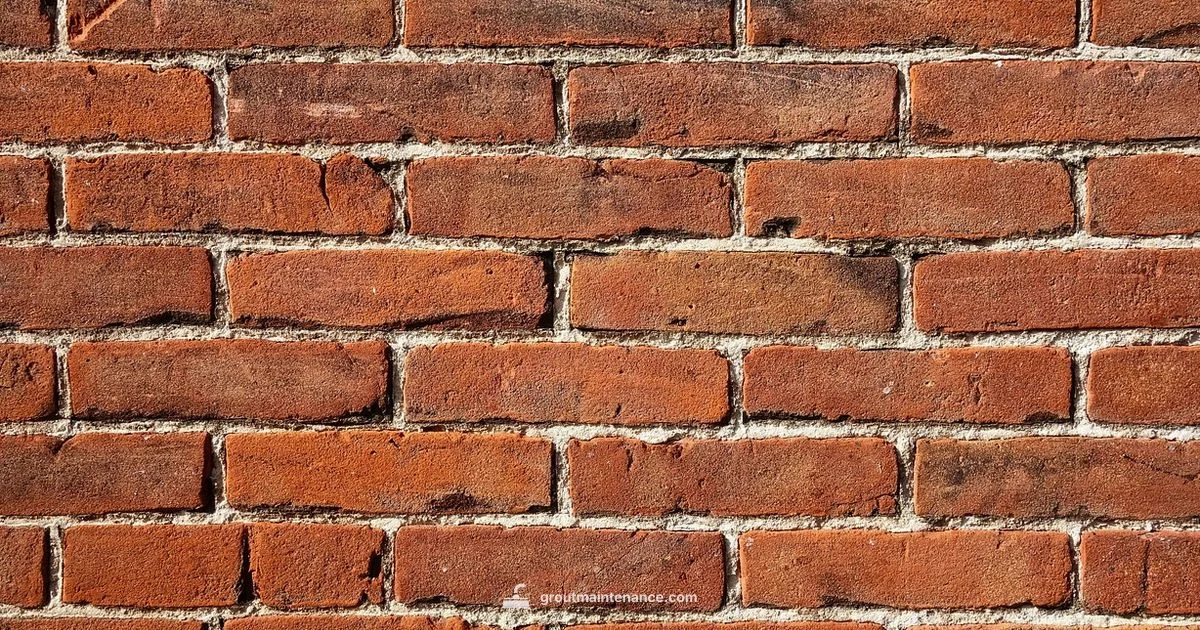 Thin Brick Grout Guide - Grout Maintenance