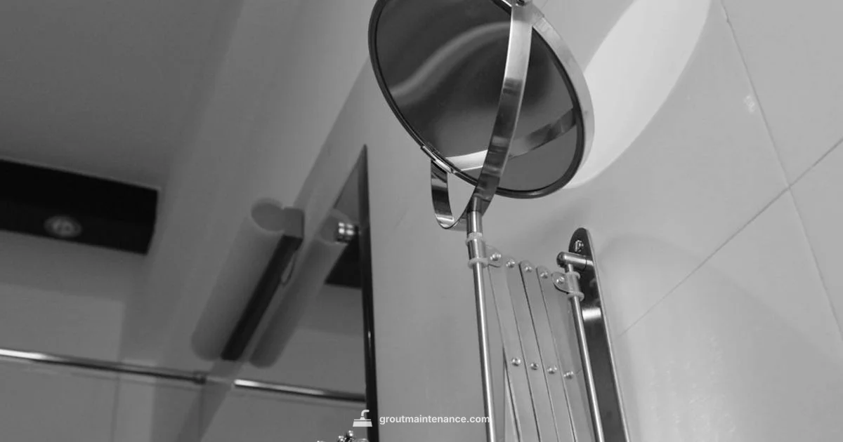 Too White Grout - Grout Maintenance