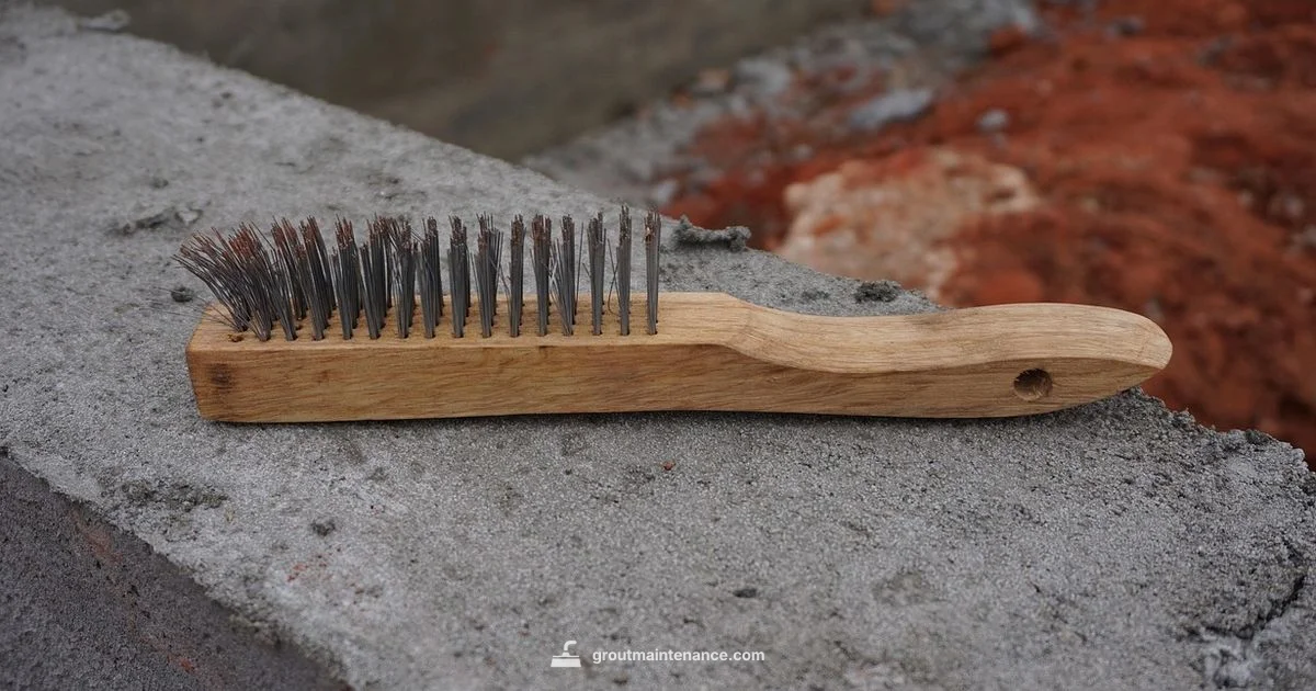 Cement Grout Basics - Grout Maintenance