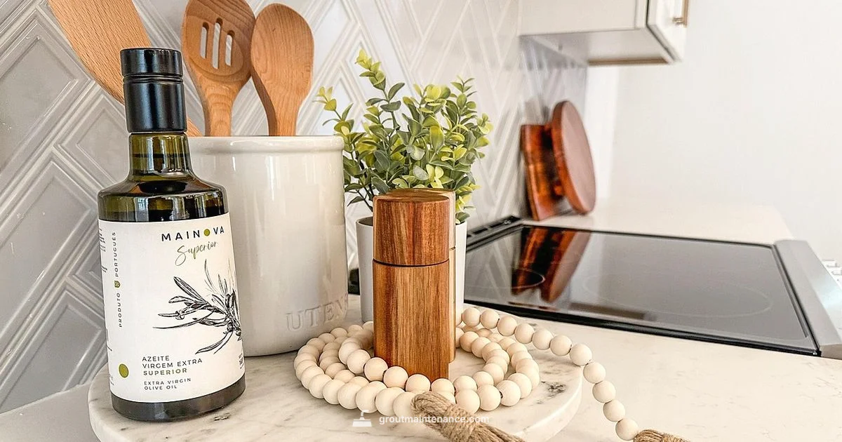 Red Grout Tile - Grout Maintenance