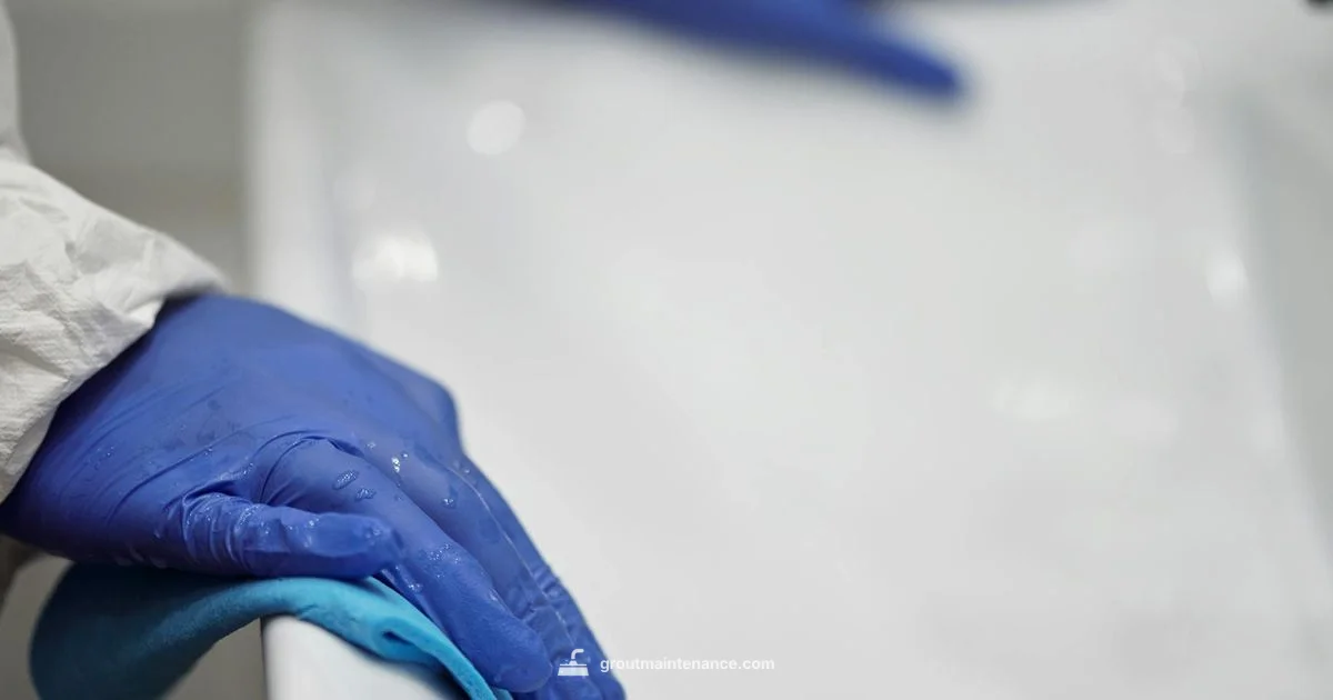 Epoxy Grout Cleaning - Grout Maintenance