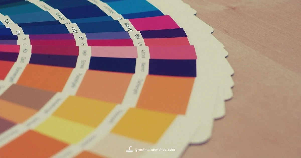 Tile Grout Types - Grout Maintenance