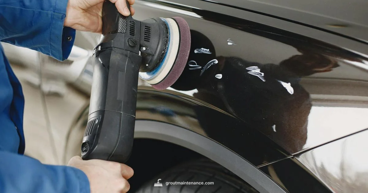 Dremel Grout Removal - Grout Maintenance