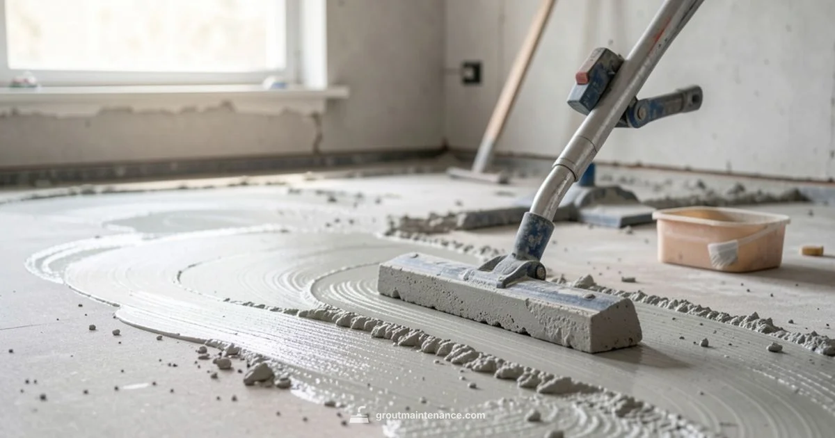 Epoxy Grout Removal - Grout Maintenance