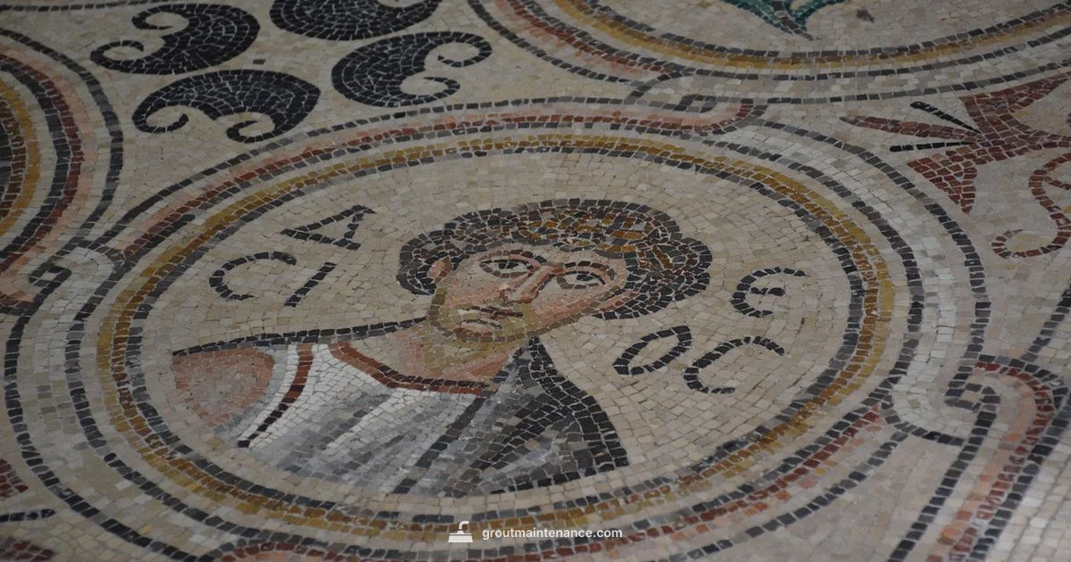 Mosaic Grout Project - Grout Maintenance