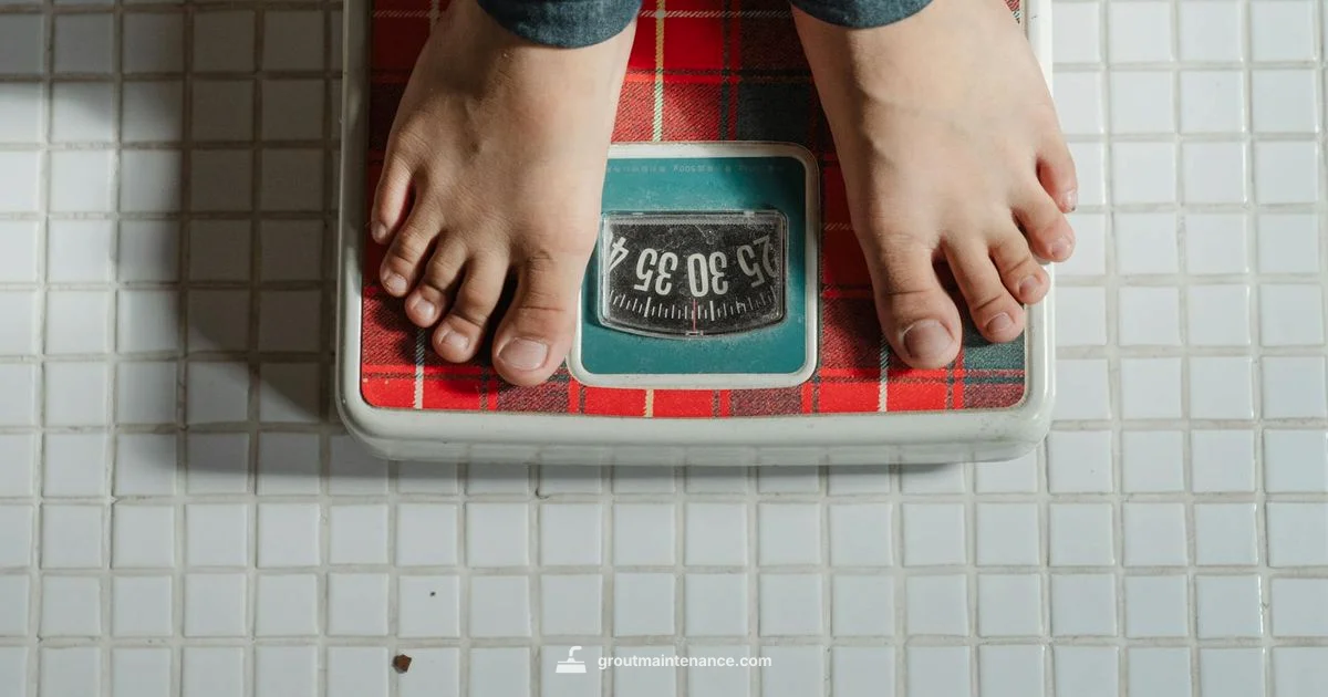 Proper Grout Depth - Grout Maintenance