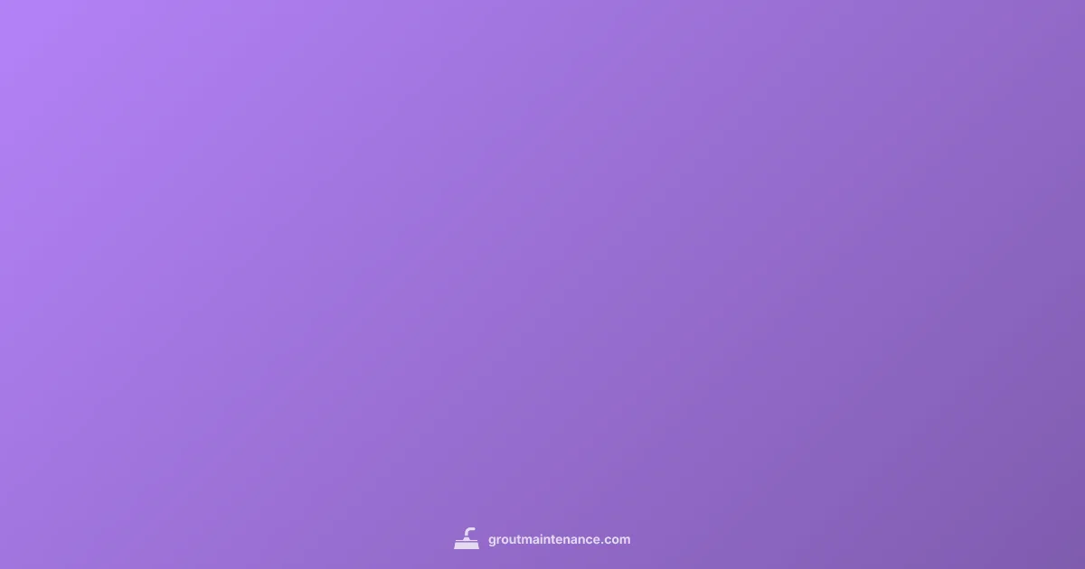 Sealing Grout Guide - Grout Maintenance (illustration)