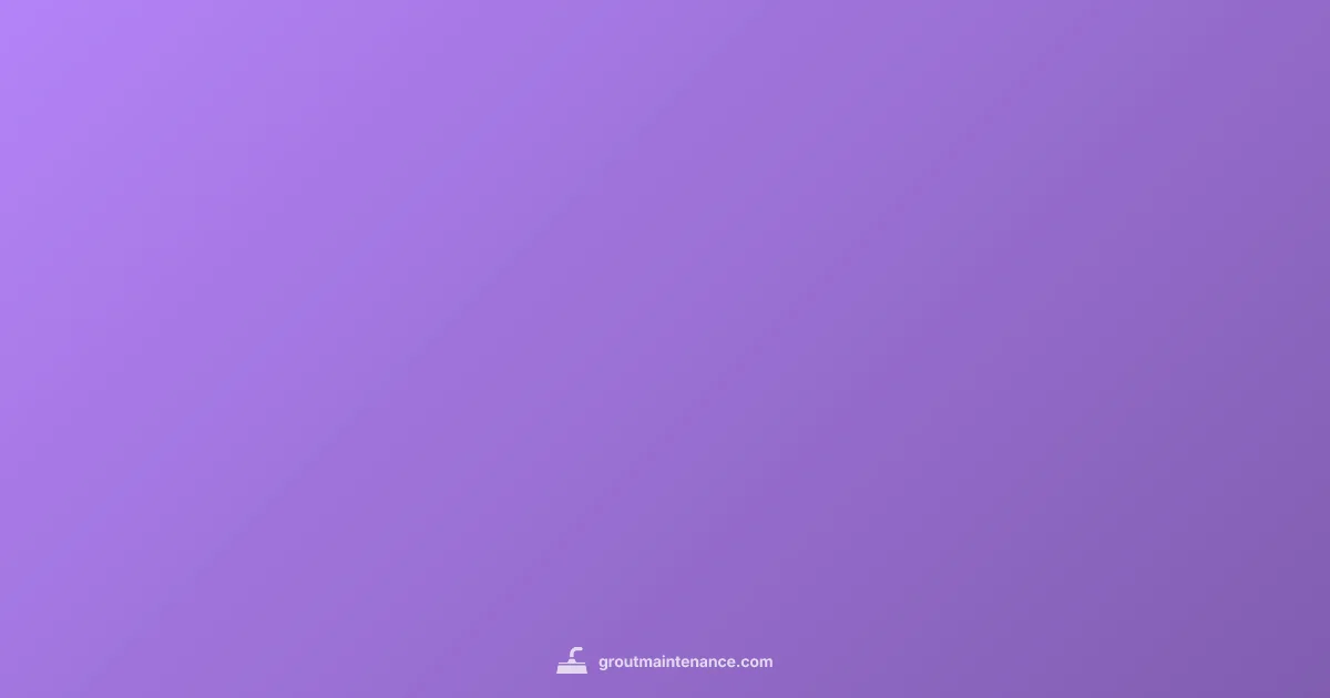 Dust Safety Guide - Grout Maintenance (illustration)