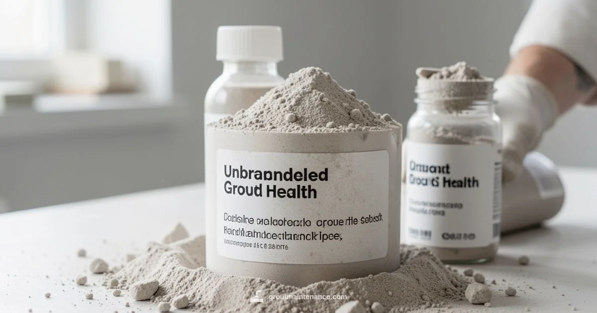 Dust Safety Guide - Grout Maintenance