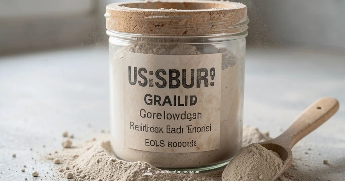 Grout Dust Health - Grout Maintenance