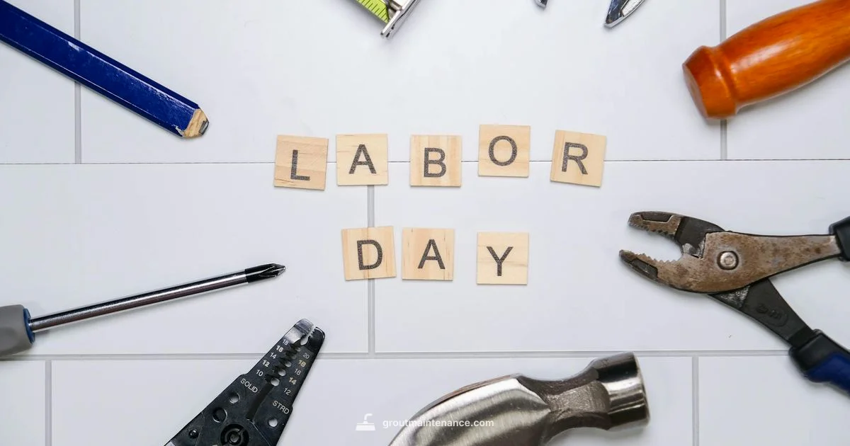 Fix Cracked Grout - Grout Maintenance