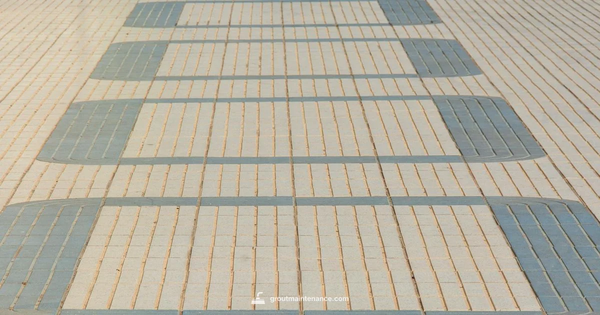 Zero Grout Line Look Zero Grout Line Look - Grout Maintenance