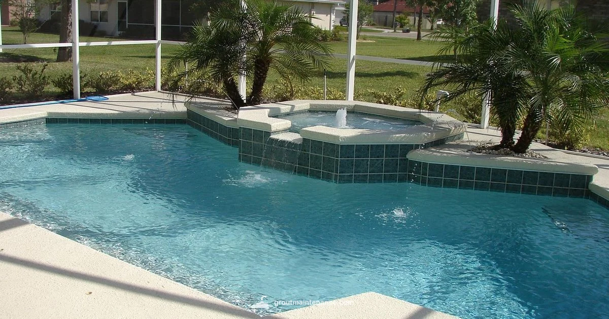 Pool Tile Grout Repair - Grout Maintenance