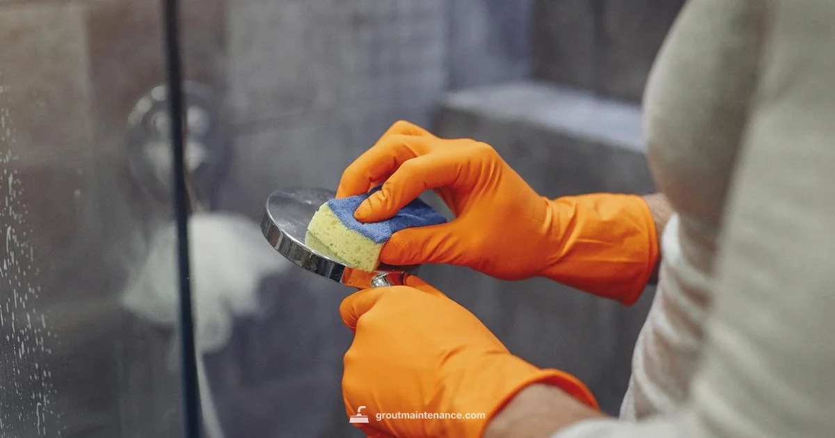 Shower Grout Care - Grout Maintenance