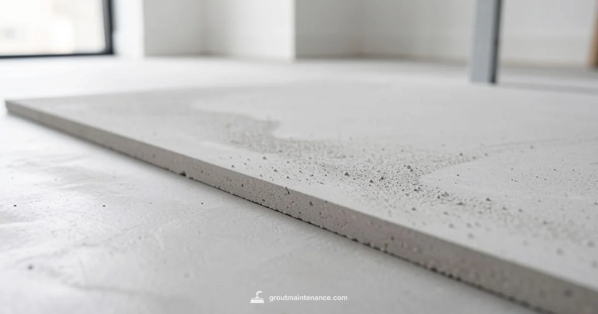 Grout Leveling Guide - Grout Maintenance