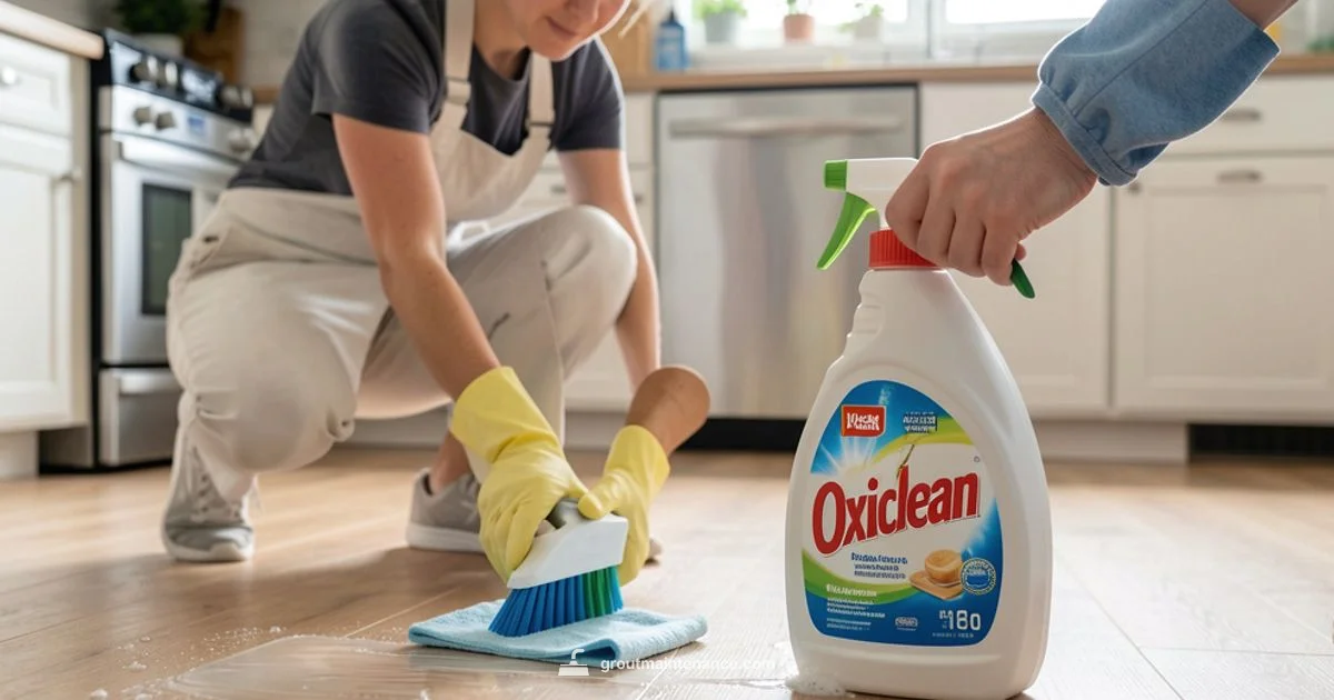 Brighten Grout Fast - Grout Maintenance