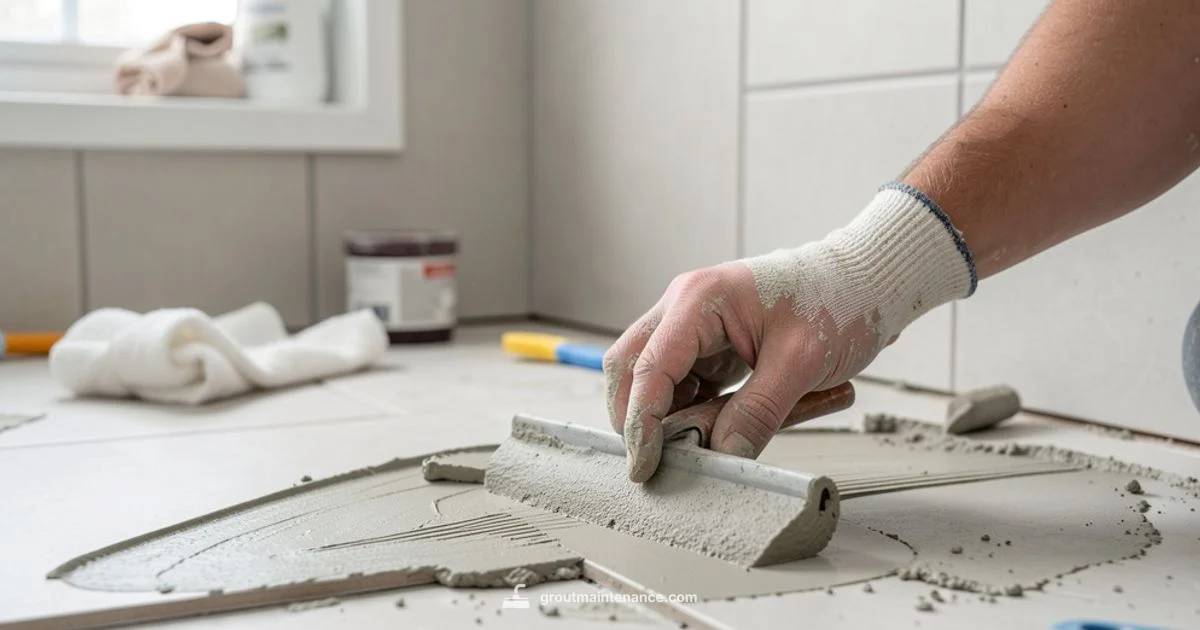 Grout Remover Solution - Grout Maintenance