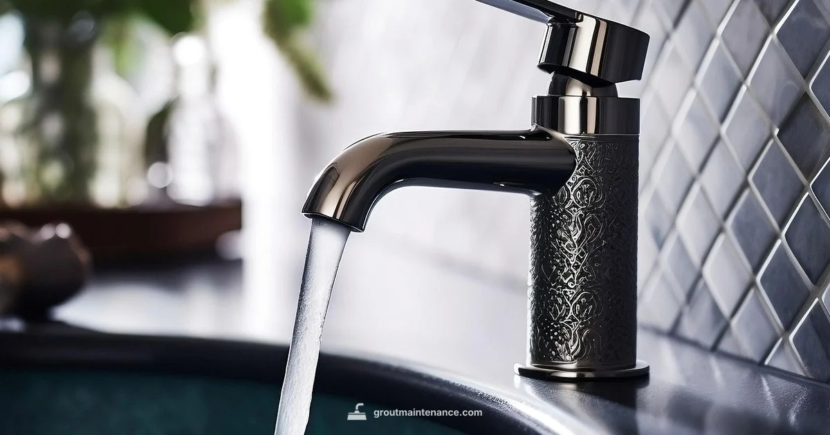 Sterling Silver Grout - Grout Maintenance