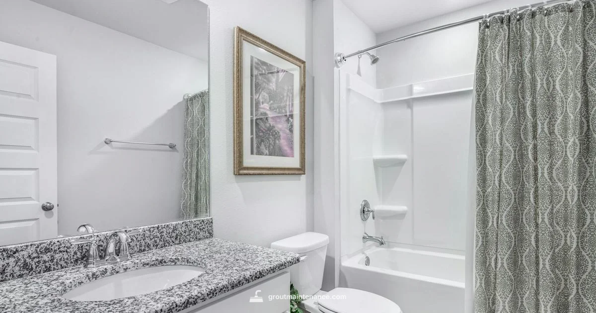 Peroxide on Grout - Grout Maintenance