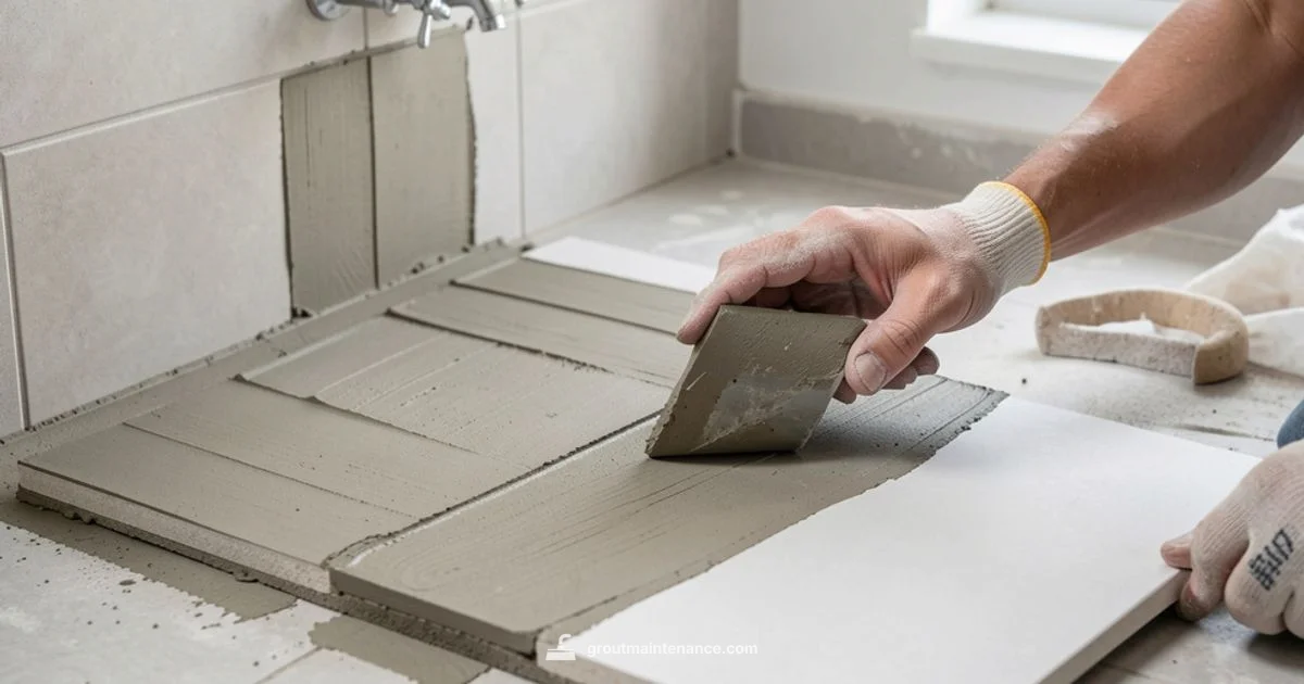 Grout Overlay Guide - Grout Maintenance
