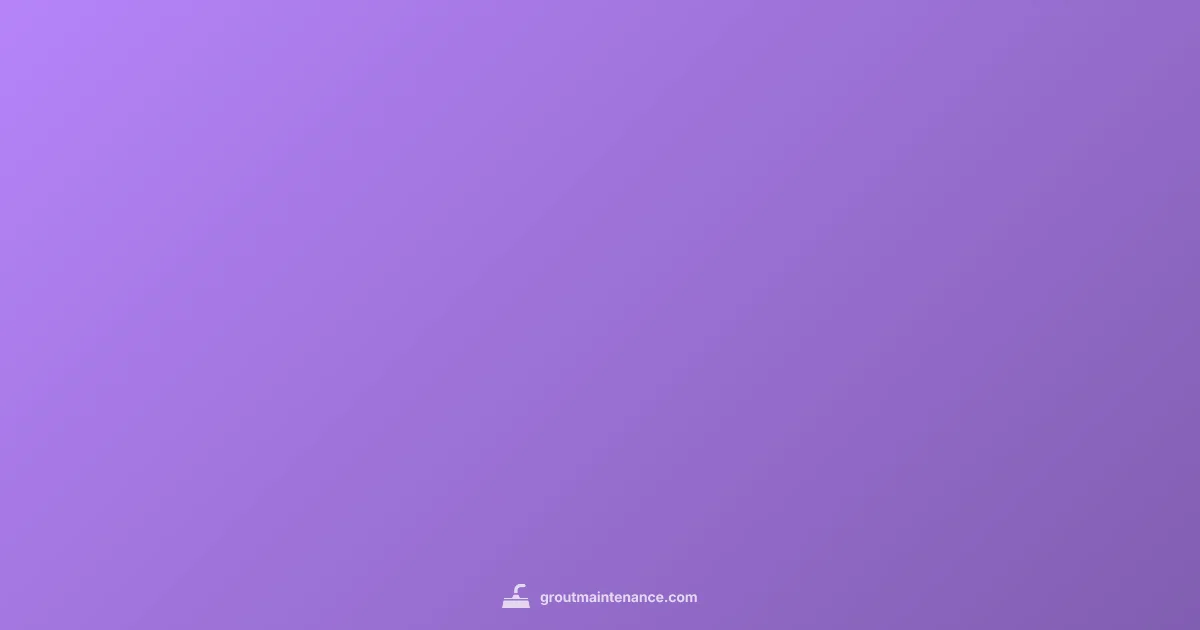 Jennifer Grout Nationality - Grout Maintenance (illustration)