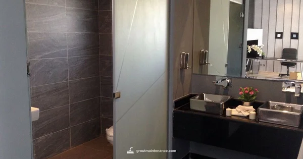 Light Grey Grout Pen Guide - Grout Maintenance