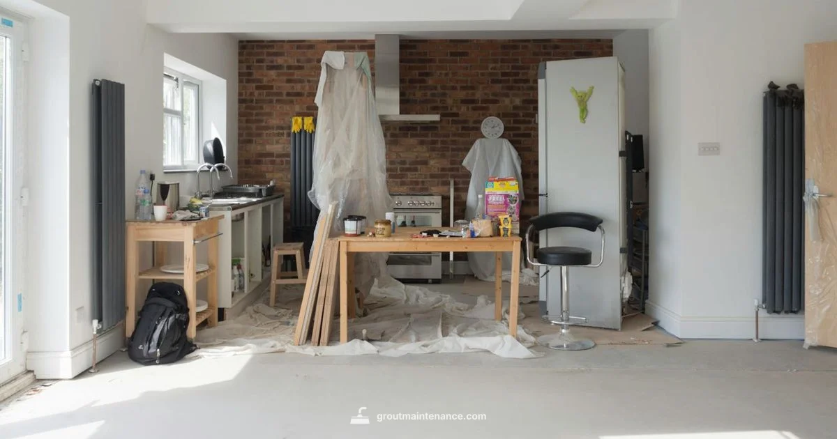 Small-Batch Grout Mix - Grout Maintenance